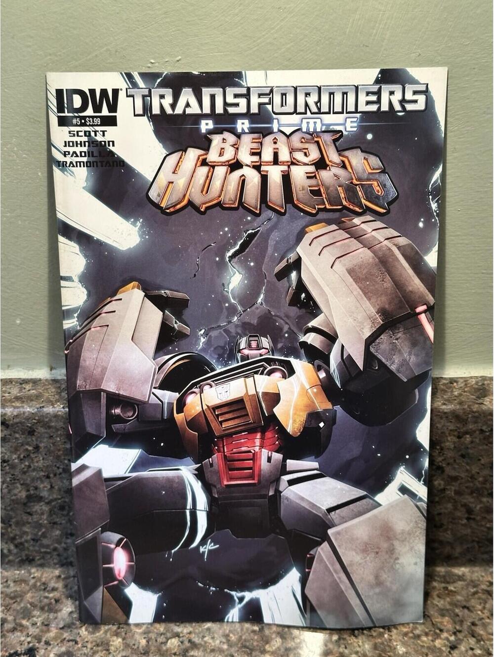TRANSFORMERS PRIME BEAST HUNTERS #5 (IDW Comics 2013) -- NM-